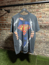 Hellstar Superman Tee Sz. M