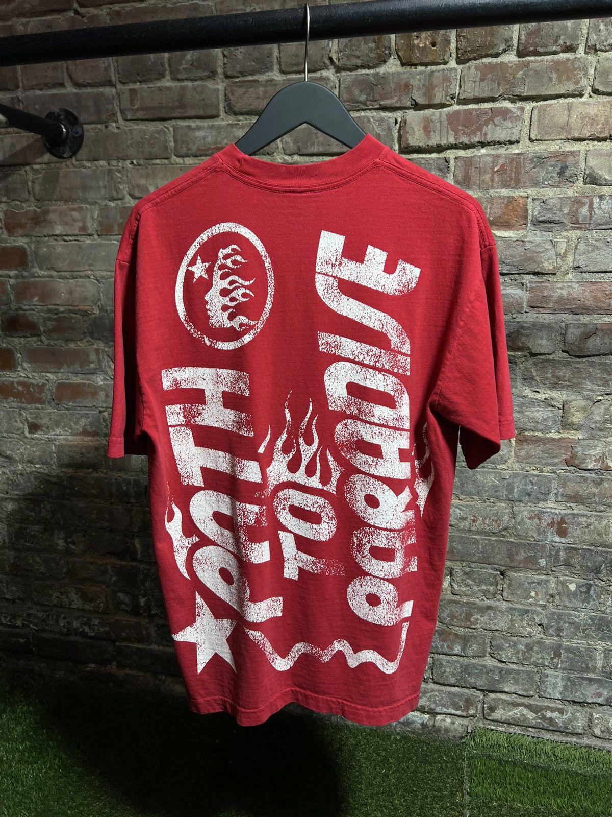 Hellstar Cross Emblem Tee Sz. M