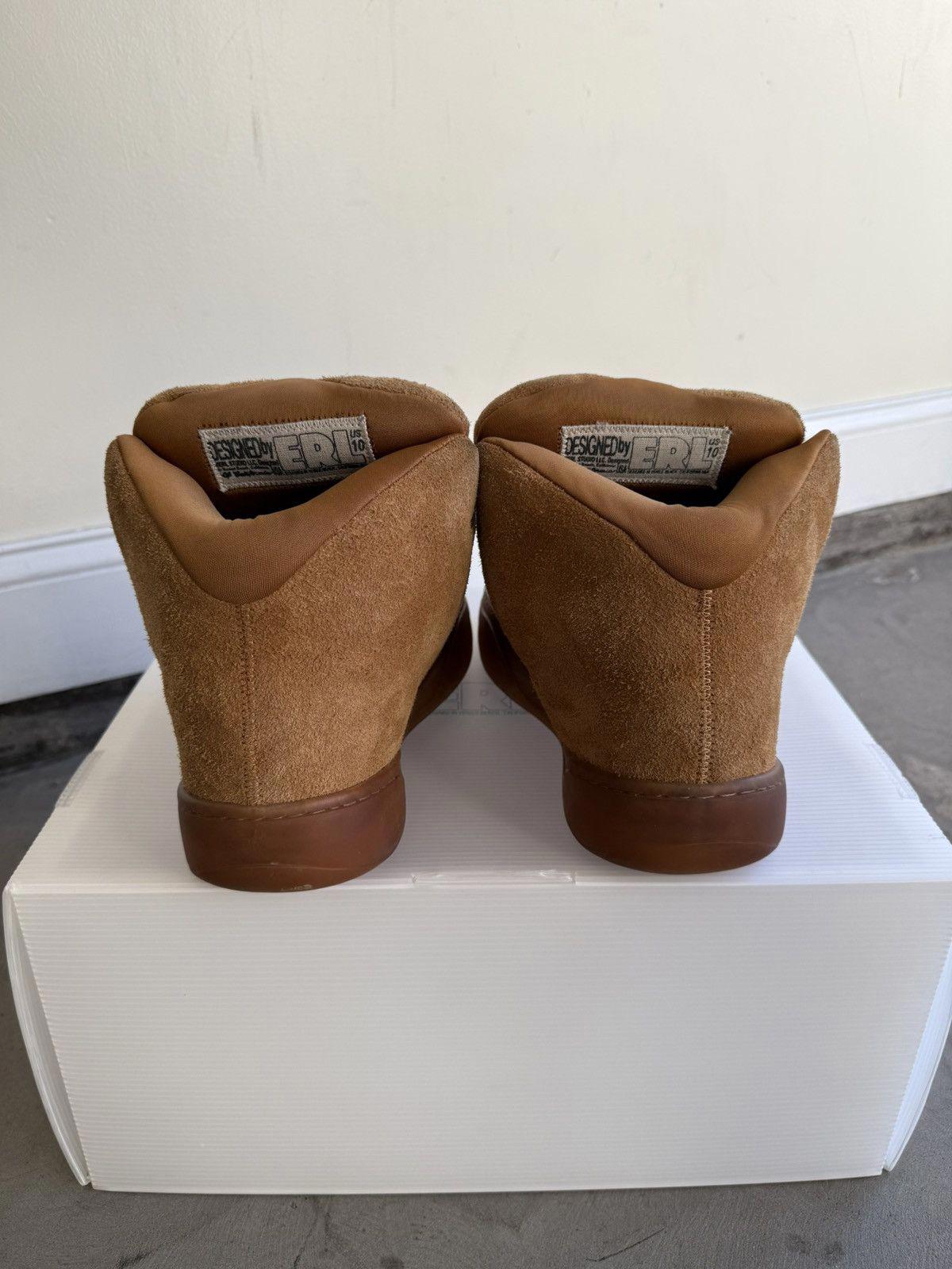ERL Vamp Skate High Natural Sz. 10
