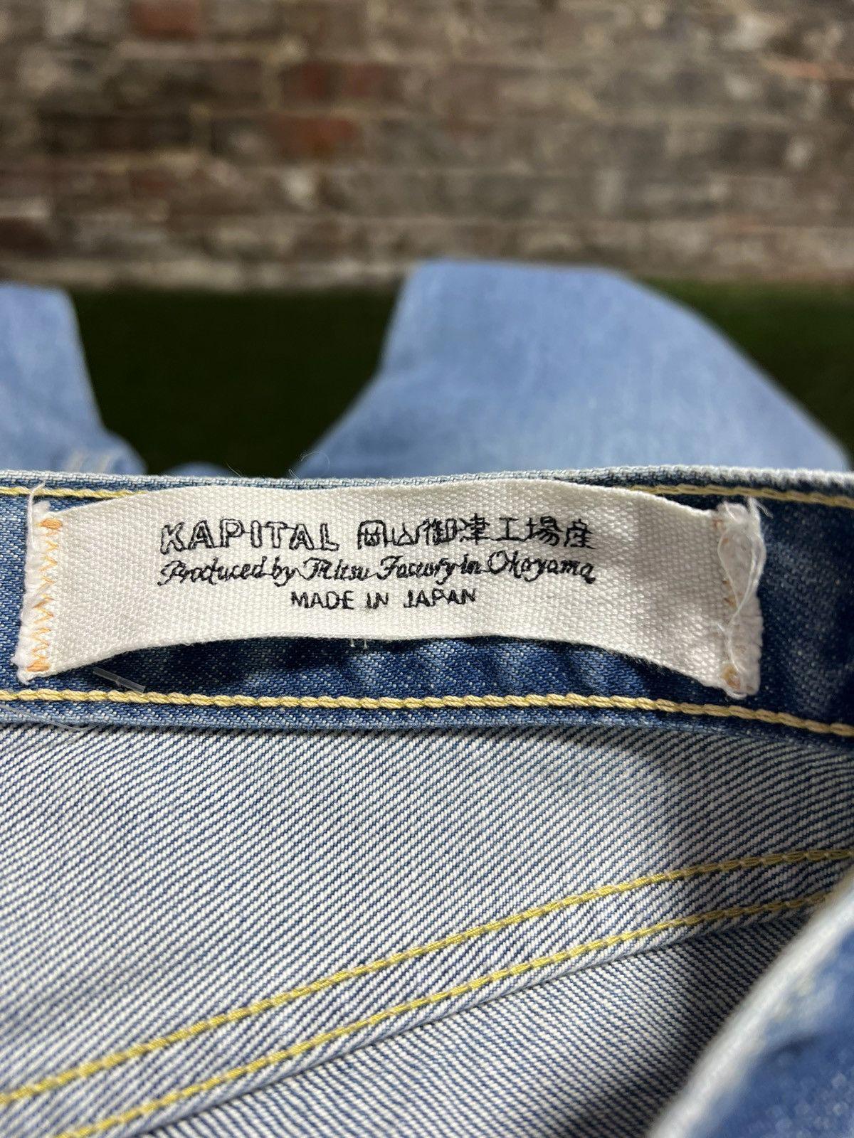 Kapital Monkey Cisco Distressed Jeans Sz. 32