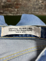 Kapital Monkey Cisco Distressed Jeans Sz. 32