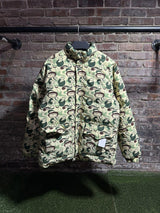 Bape Baby Milo Reversible Puffer Jacket Sz. L