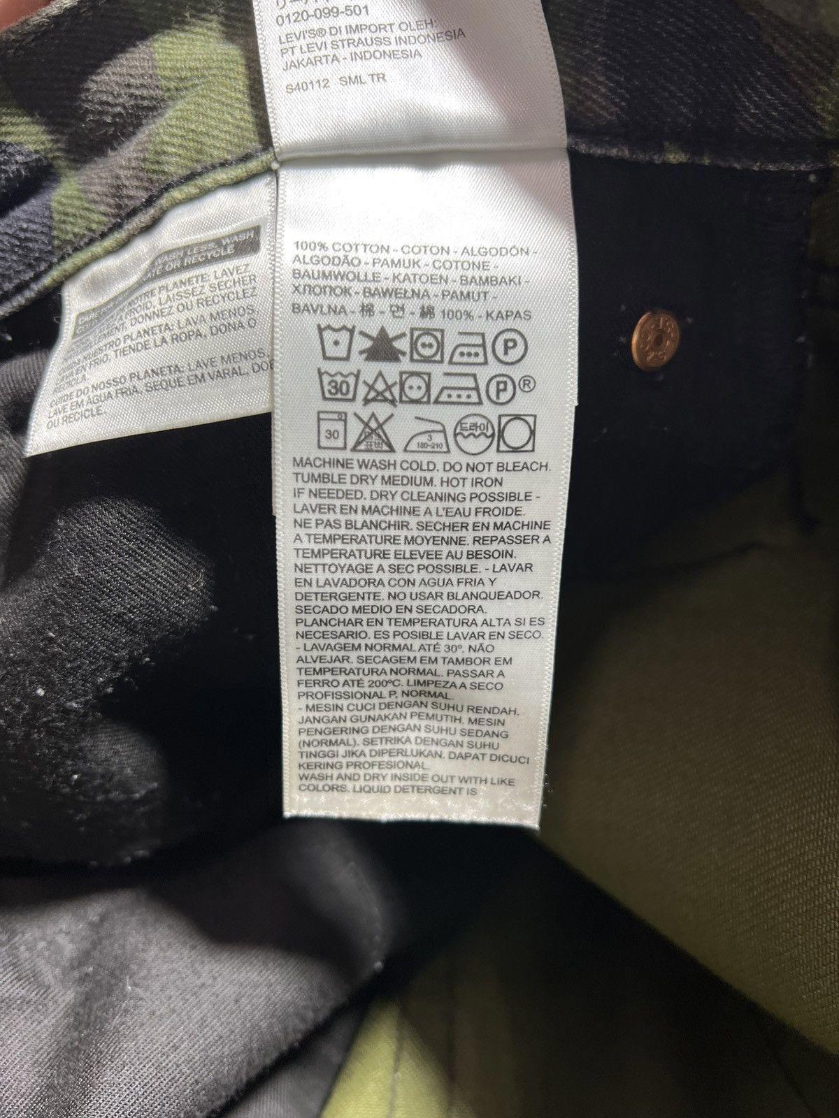 Bape Levi 501 Camo Jeans Sz. 30
