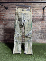 Who Decides War Navy Wave Denim Sz. 28