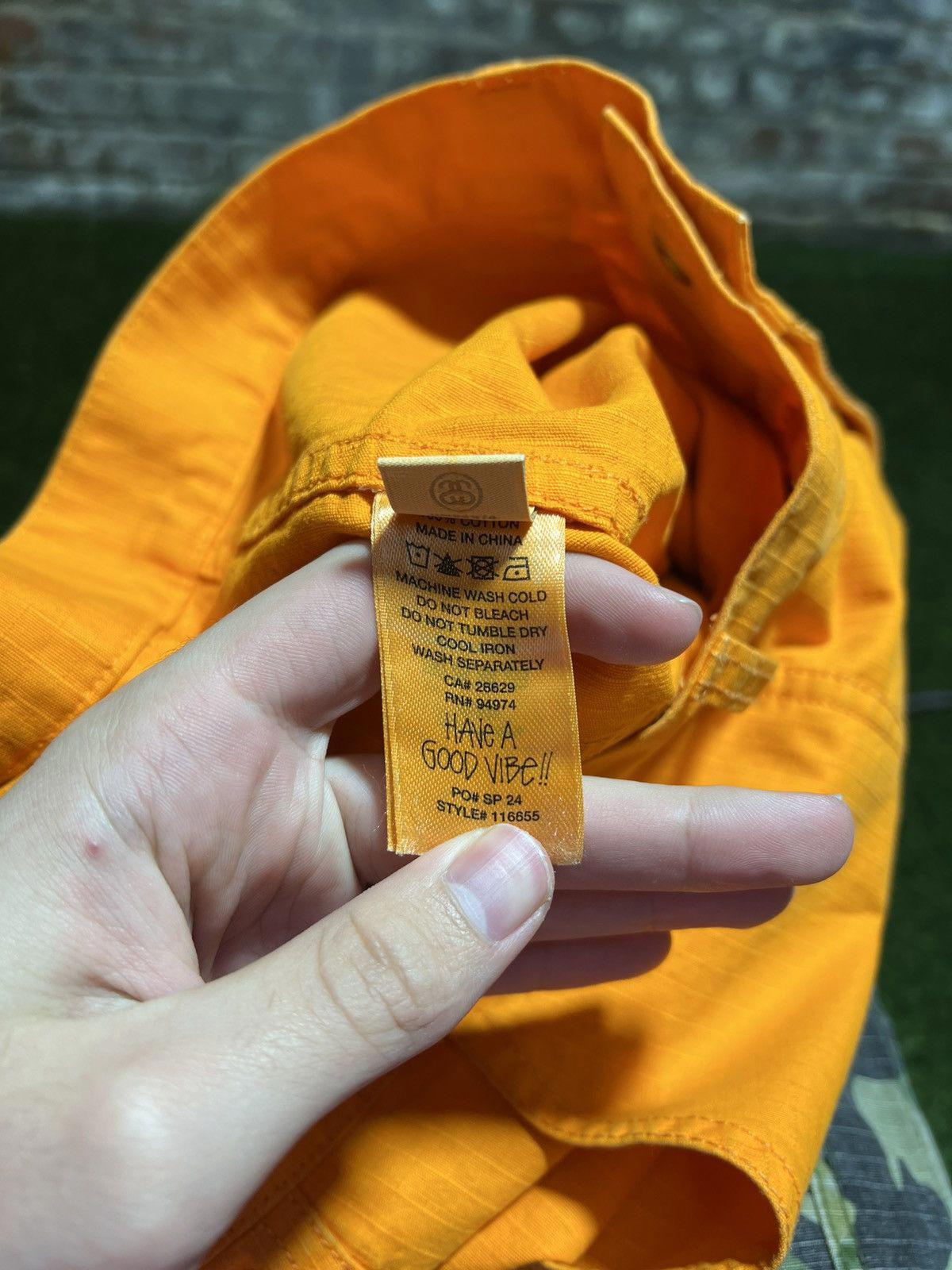 Stussy Orange Flight Pants Sz. 34