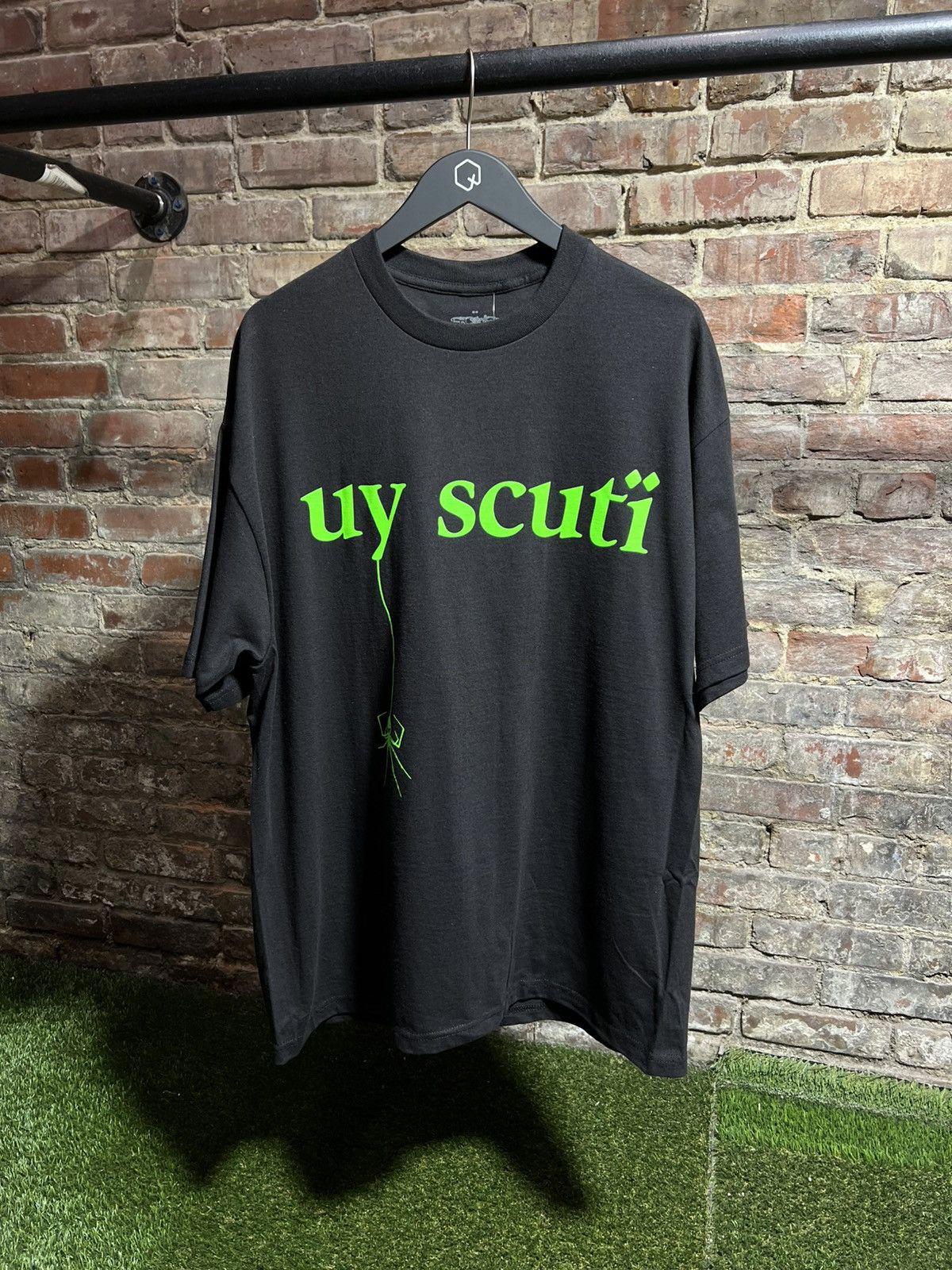 Sp5der x Uy Scuti Tee Sz. XL