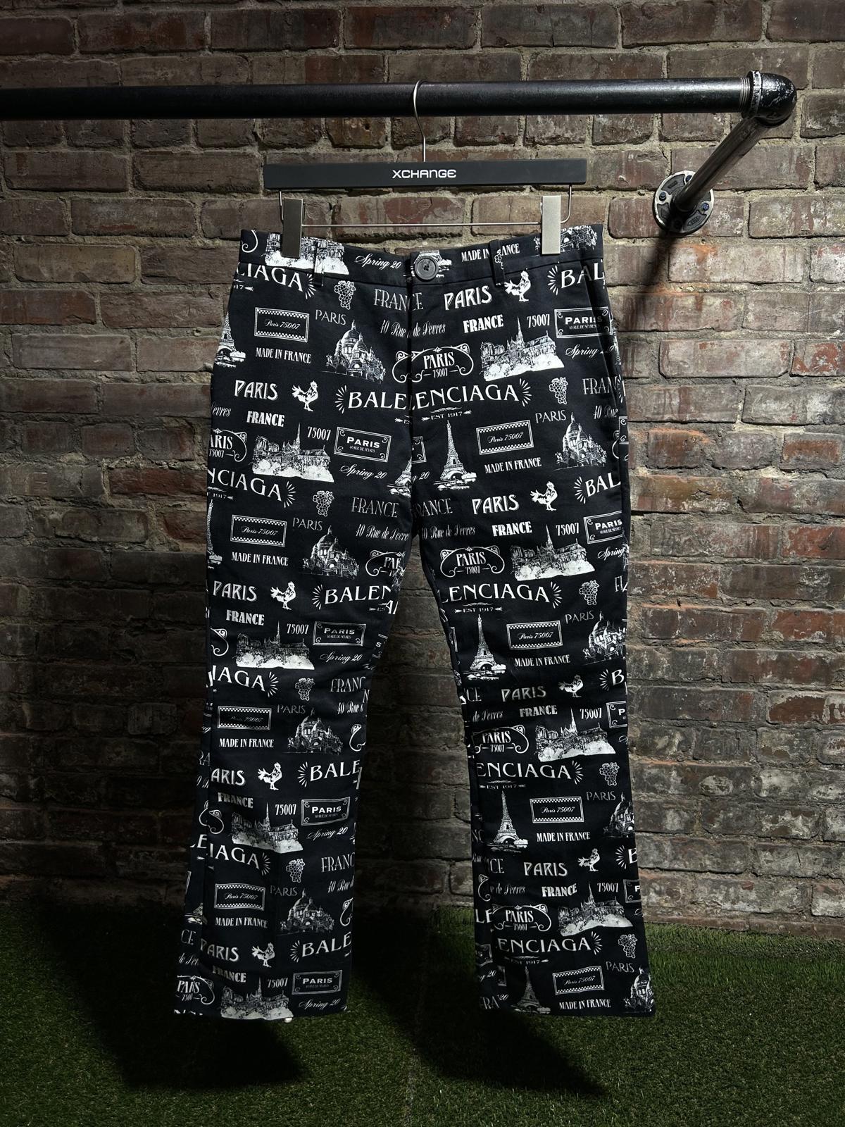 Balenciaga Paris Resto Pants