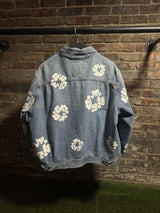 Denim Tears Cotton Wreath Denim Jacket