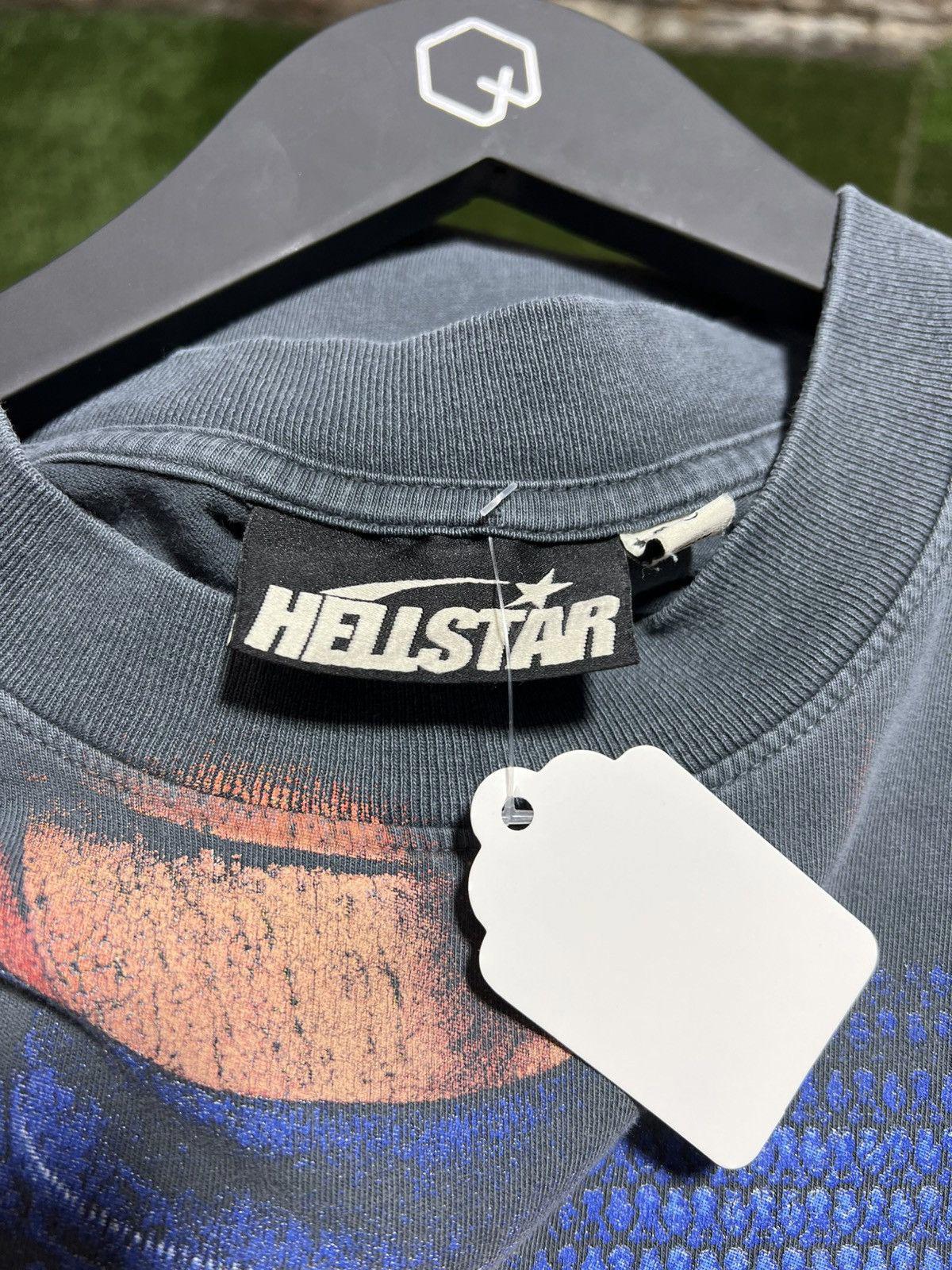 Hellstar Superman Tee Sz. M