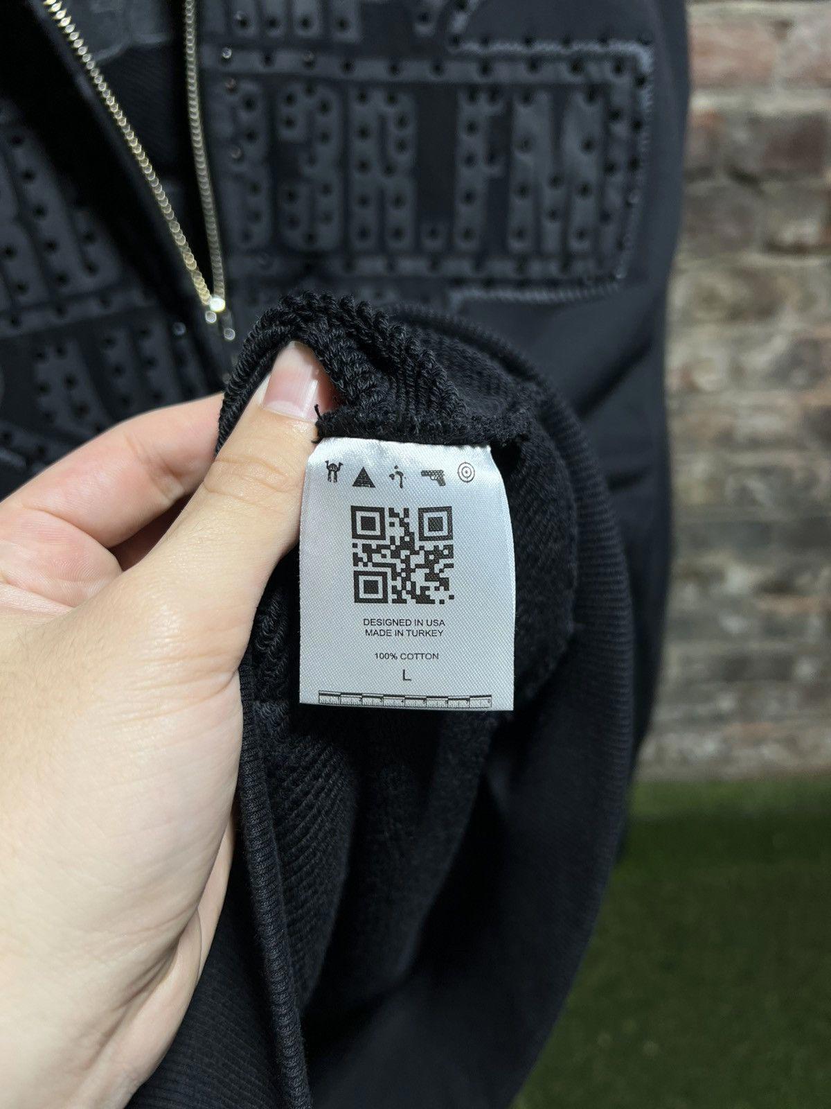 Murd333r.FM Chop333r Zip Up Black Sz. L
