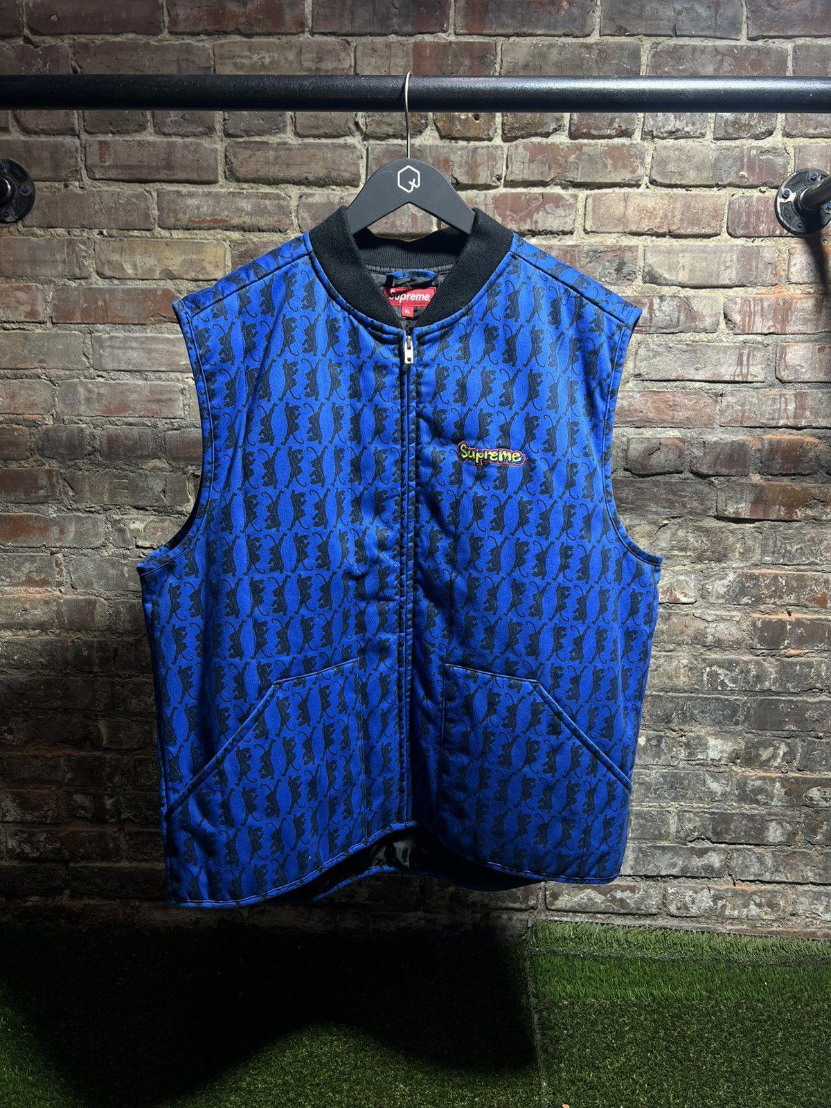 Supreme Gonz Shop Vest Sz. XL
