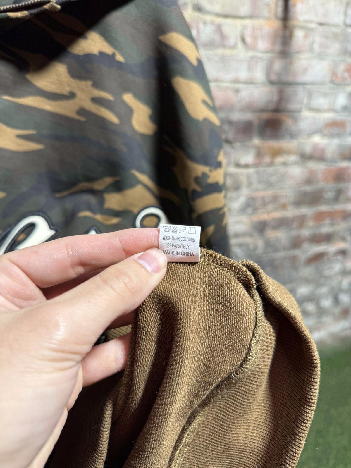 Godspeed Side Logo Camo Zip Up Sz. XL