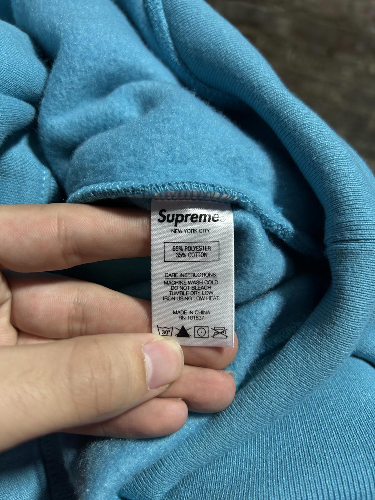 Supreme Laser Cut S Logo Hoodie