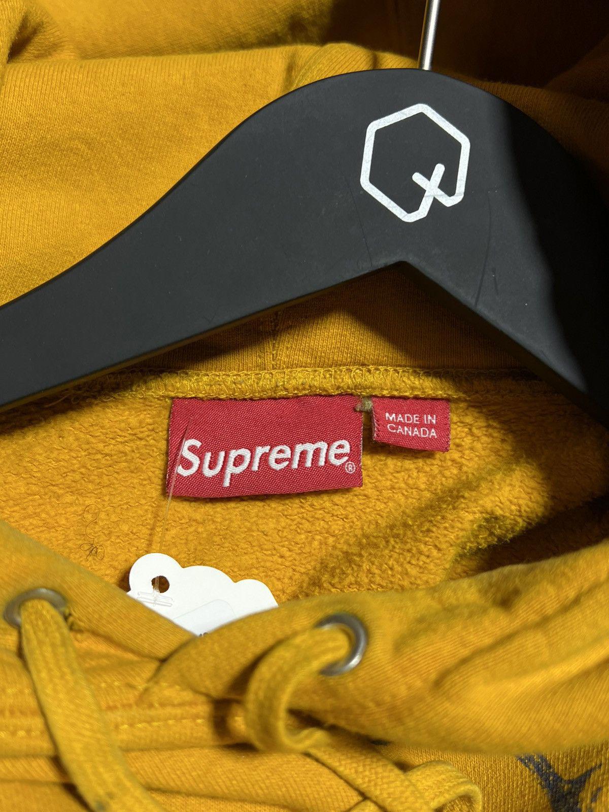 Supreme Dog AOP Hoodie Sz. M