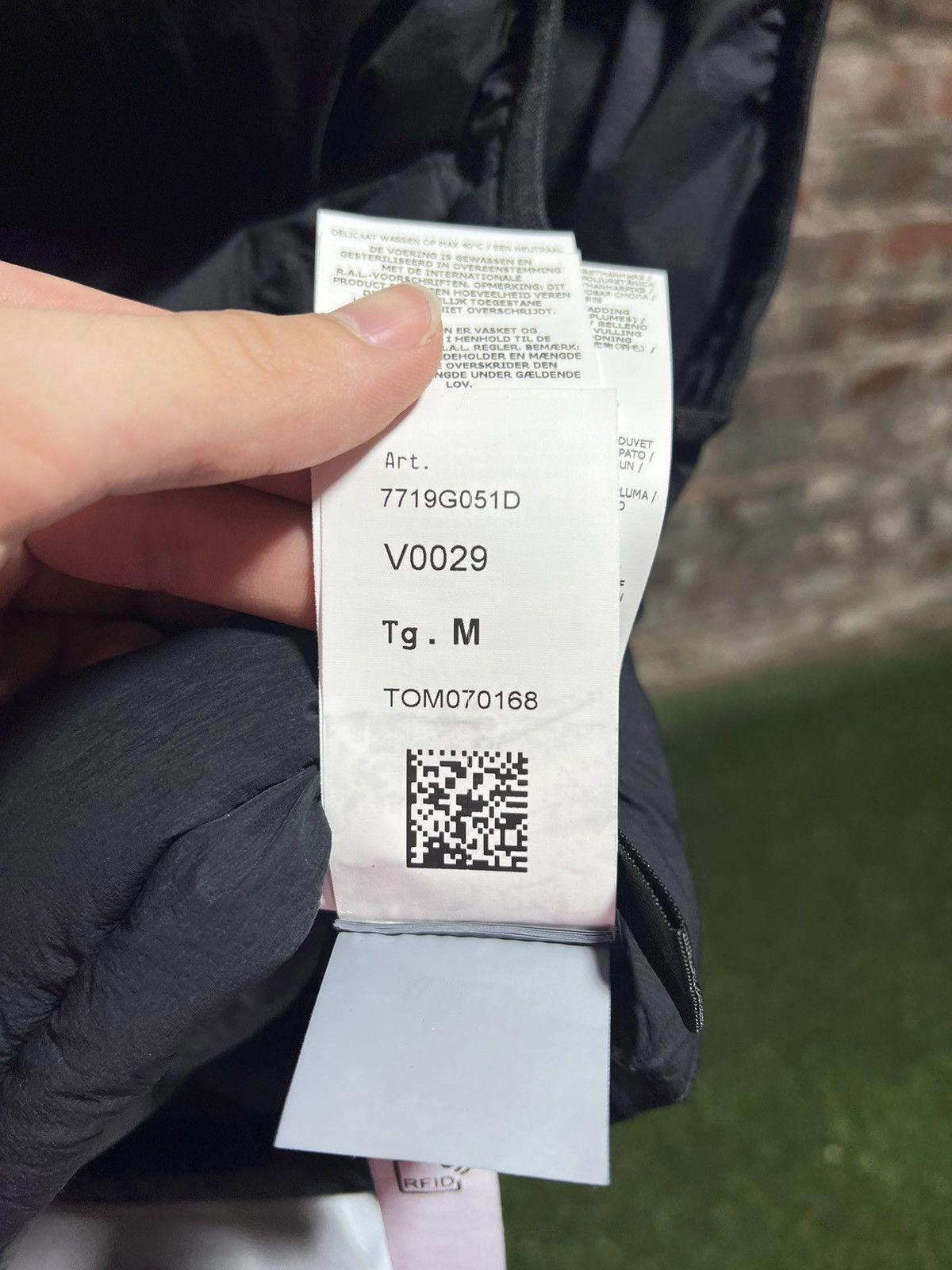 Stone Island Shadow Project Puffer Gilet Sz. M