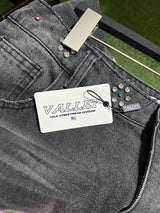 Vale State Crystal Denim Black Sz. 34
