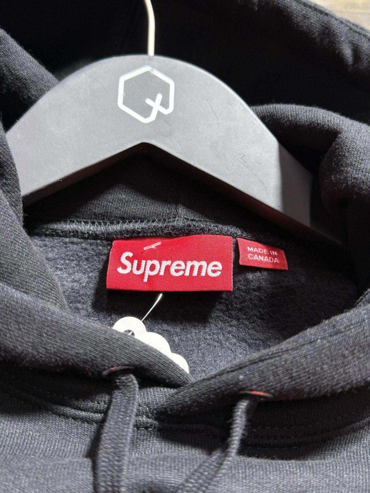 Supreme Antihero Illegal Business Hoodie Black Sz. (S-XL)
