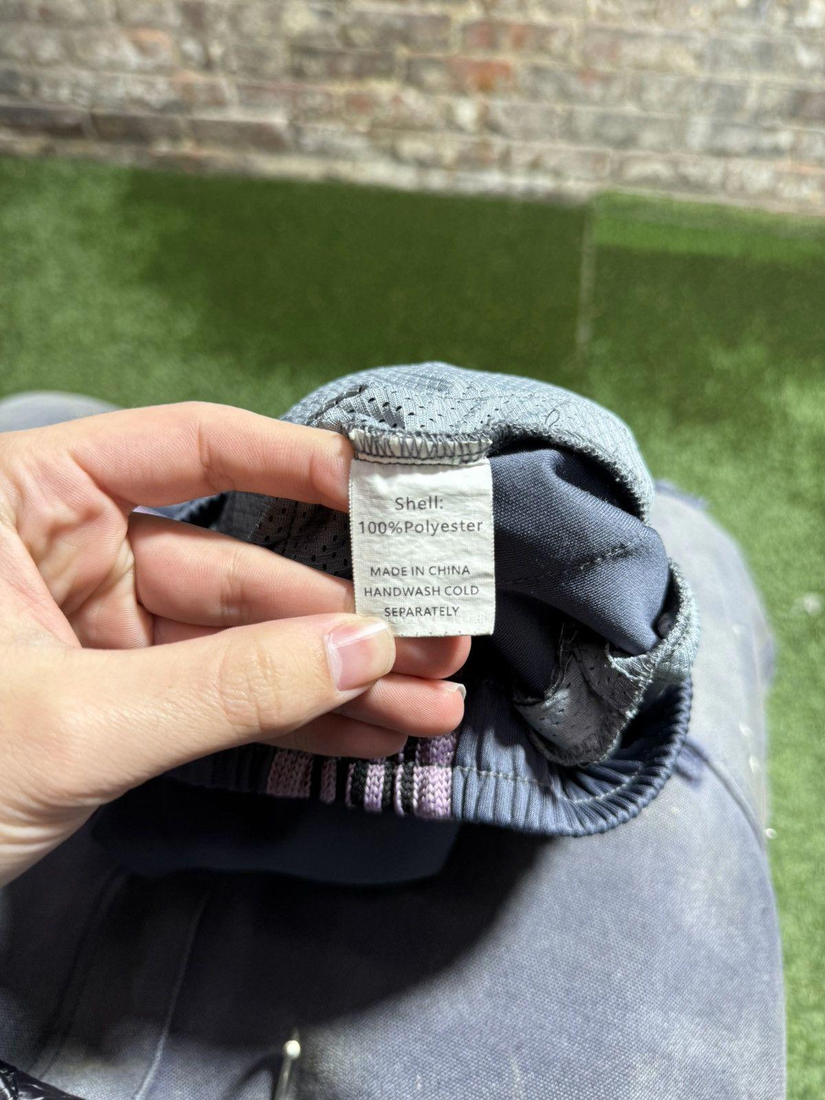 Gv Gallery Striped Trackpants Grey/Purple Sz. L
