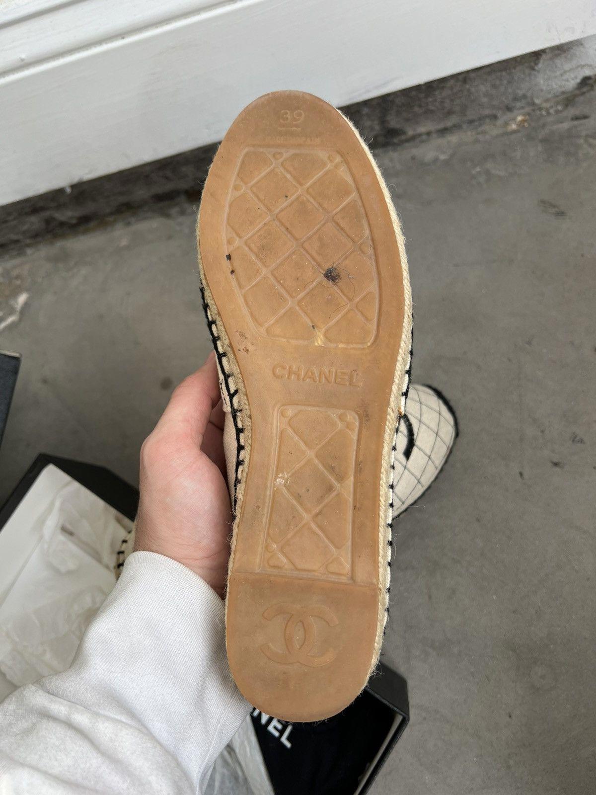 Chanel Espadrilles Sandals Sz. 39
