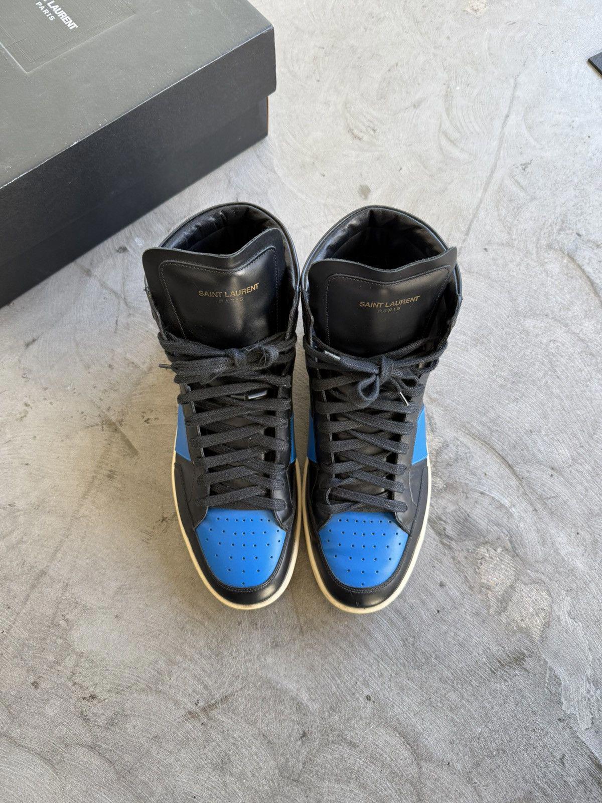 Saint Laurent SL-10 High Top Sneaker Sz. 41.5