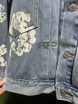 Denim Tears Cotton Wreath Denim Jacket