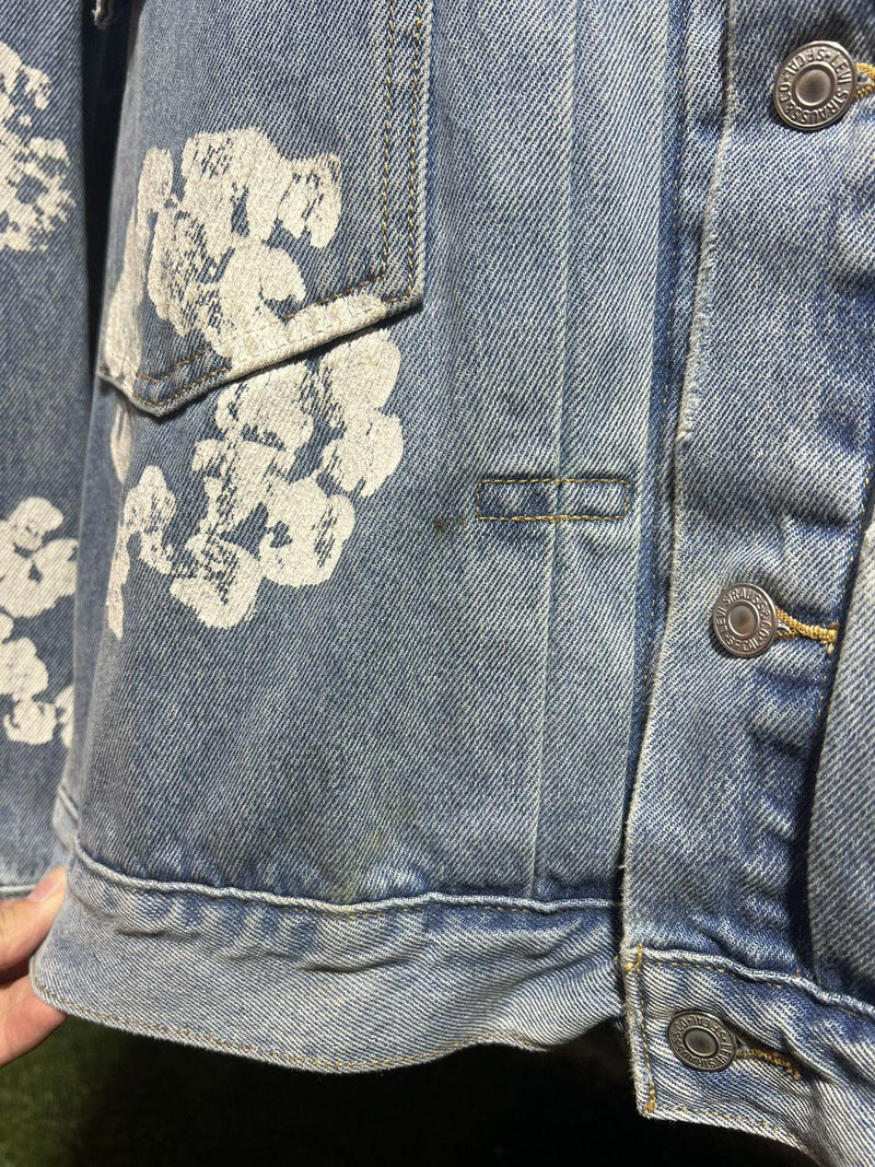 Denim Tears Cotton Wreath Denim Jacket
