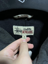 Stussy Blue Camo Workwear Jacket Sz. M