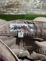 Stussy BIG OL Brown Jeans Sz. 34