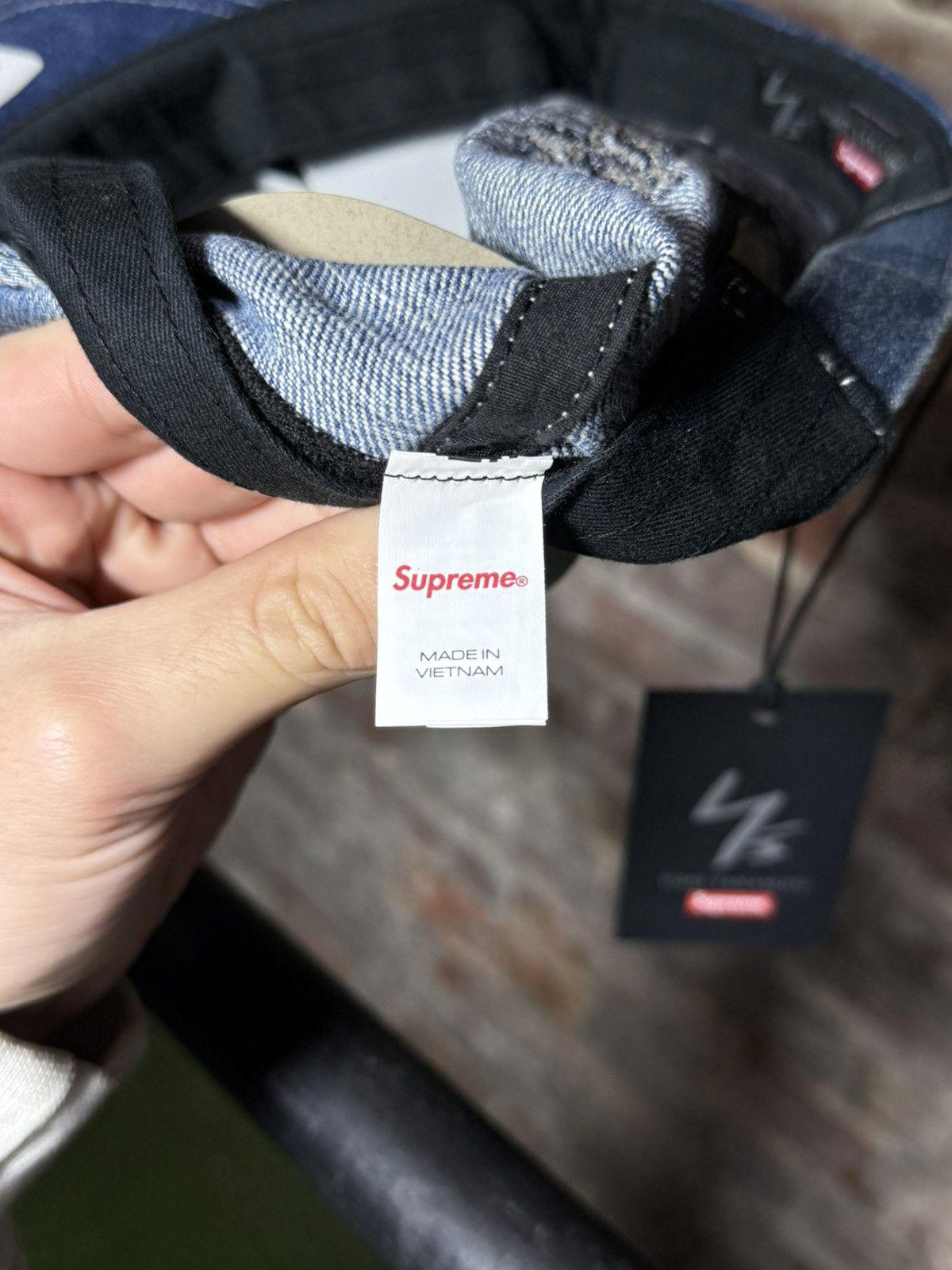 Supreme Y’s by Yohji Yamamoto 6-Panel Denim Hat