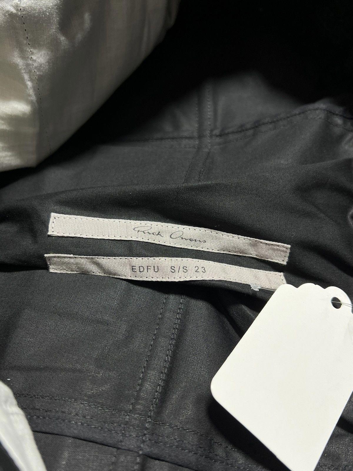 Rick Owens EDFU SS 23 Cropped Pants Sz. M