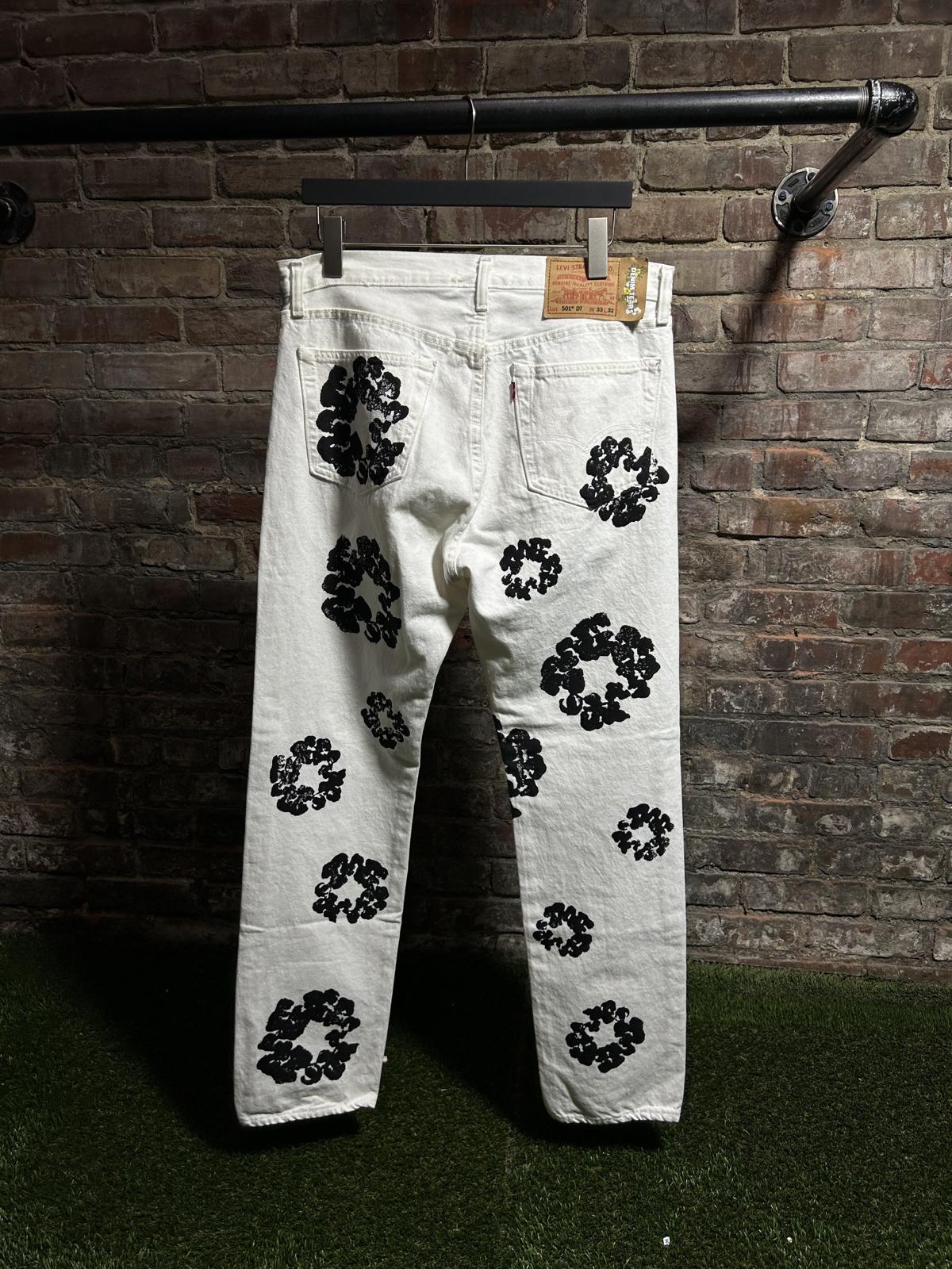Denim Tears Cotton Wreath Jeans