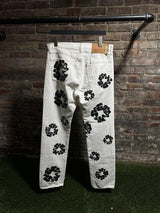 Denim Tears Cotton Wreath Jeans
