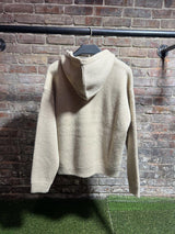 Stussy Knitted Quarter-Zip Hoodie Sz. M