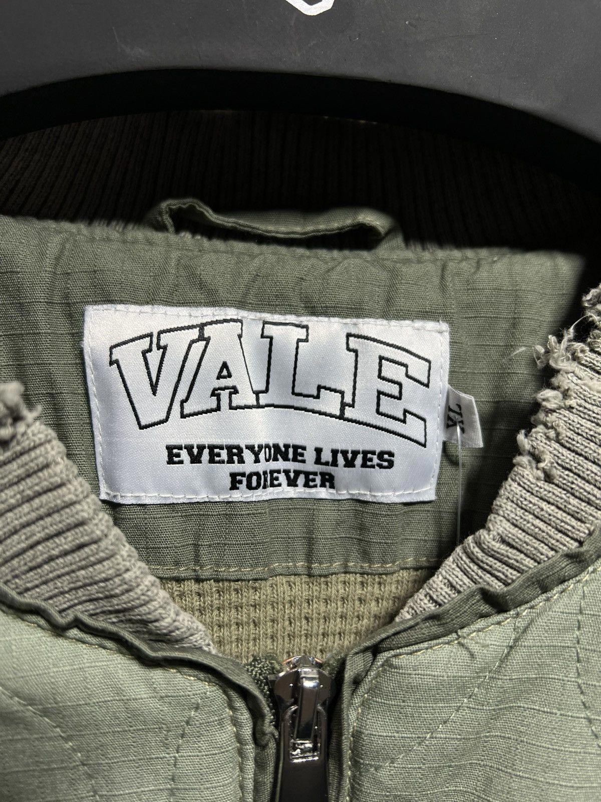 Vale State Quilted Bomber Jacket Sz. XL