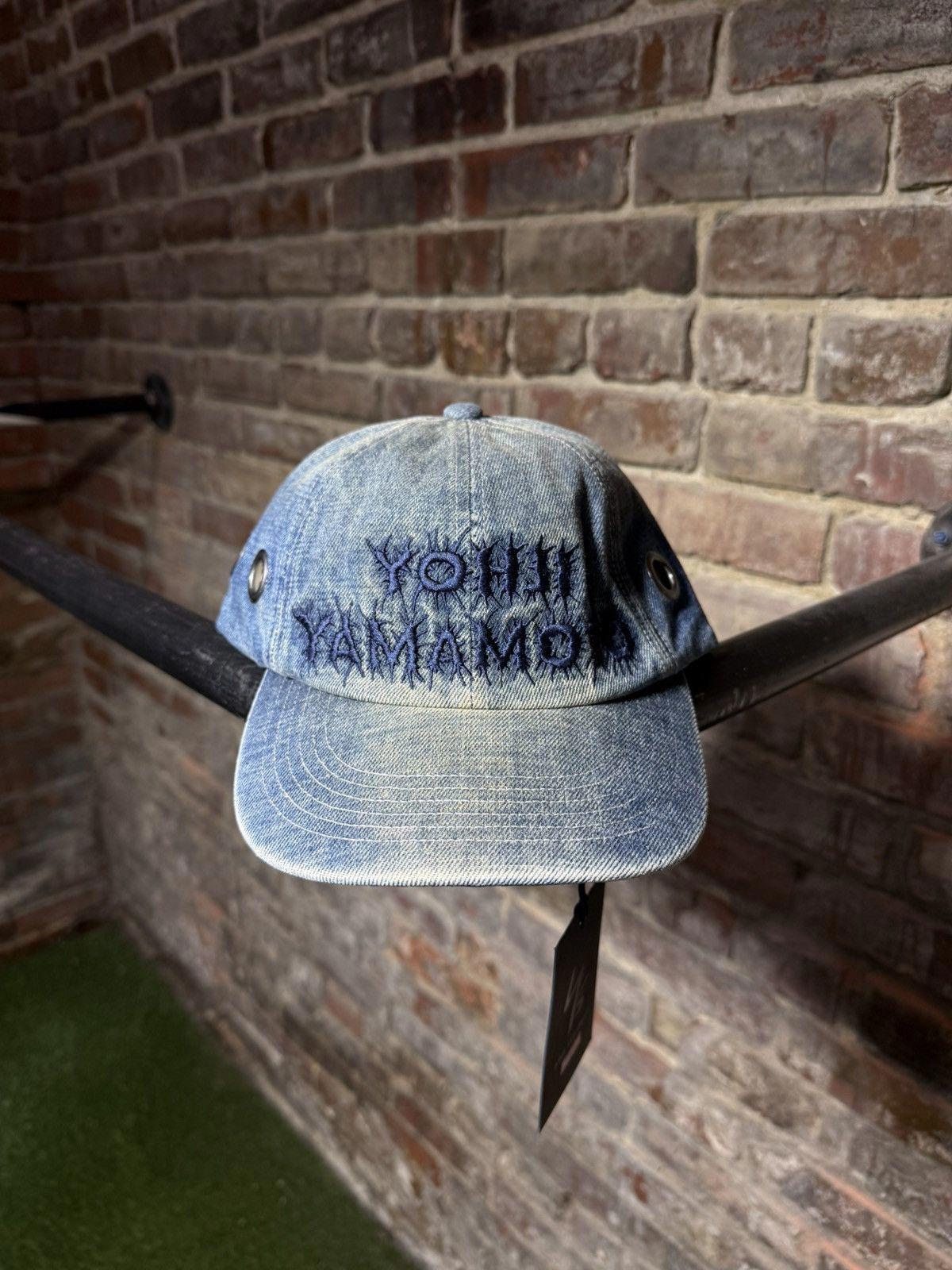Supreme Y’s by Yohji Yamamoto 6-Panel Denim Hat