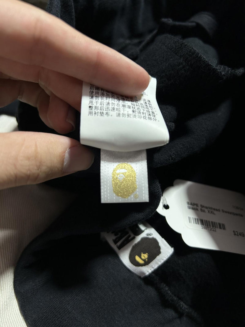 Bape Sharkhead Sweatpants