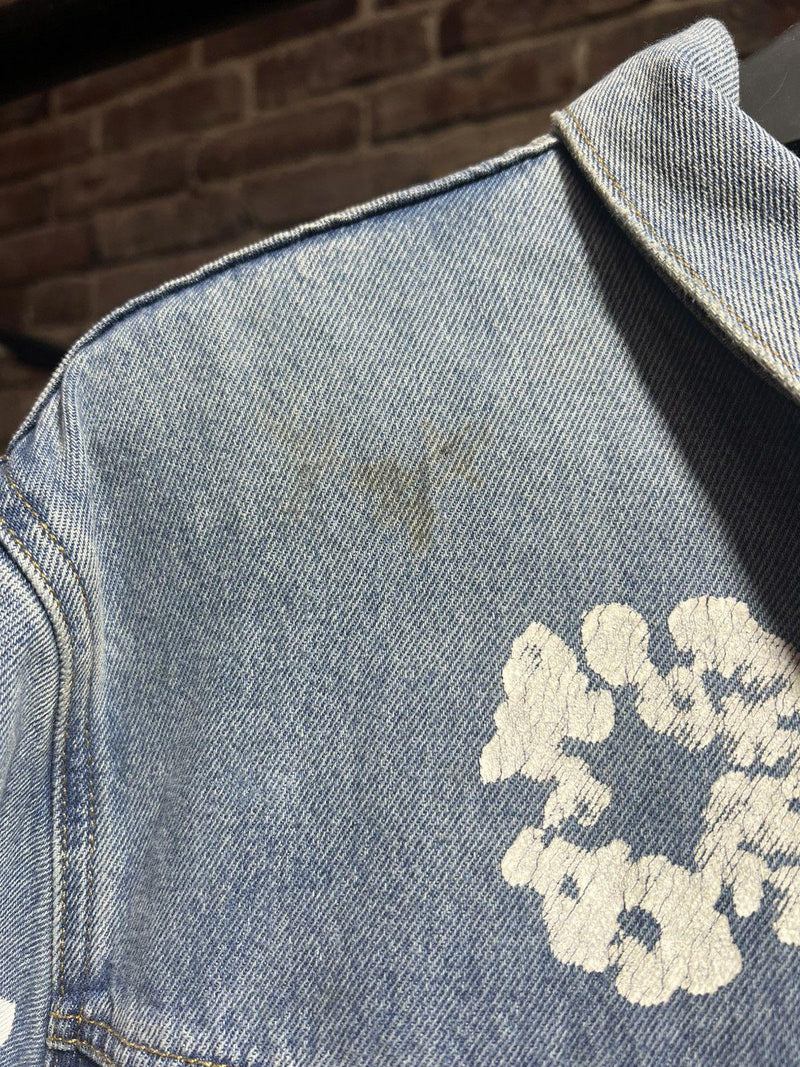Denim Tears Cotton Wreath Denim Jacket
