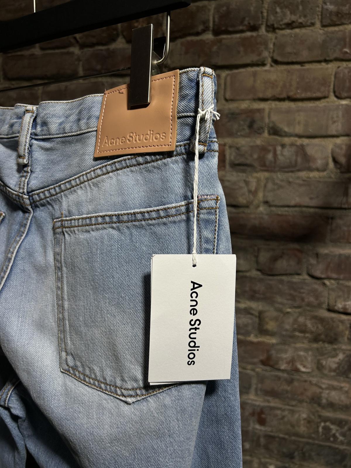Acne Studios Light Wash Denim