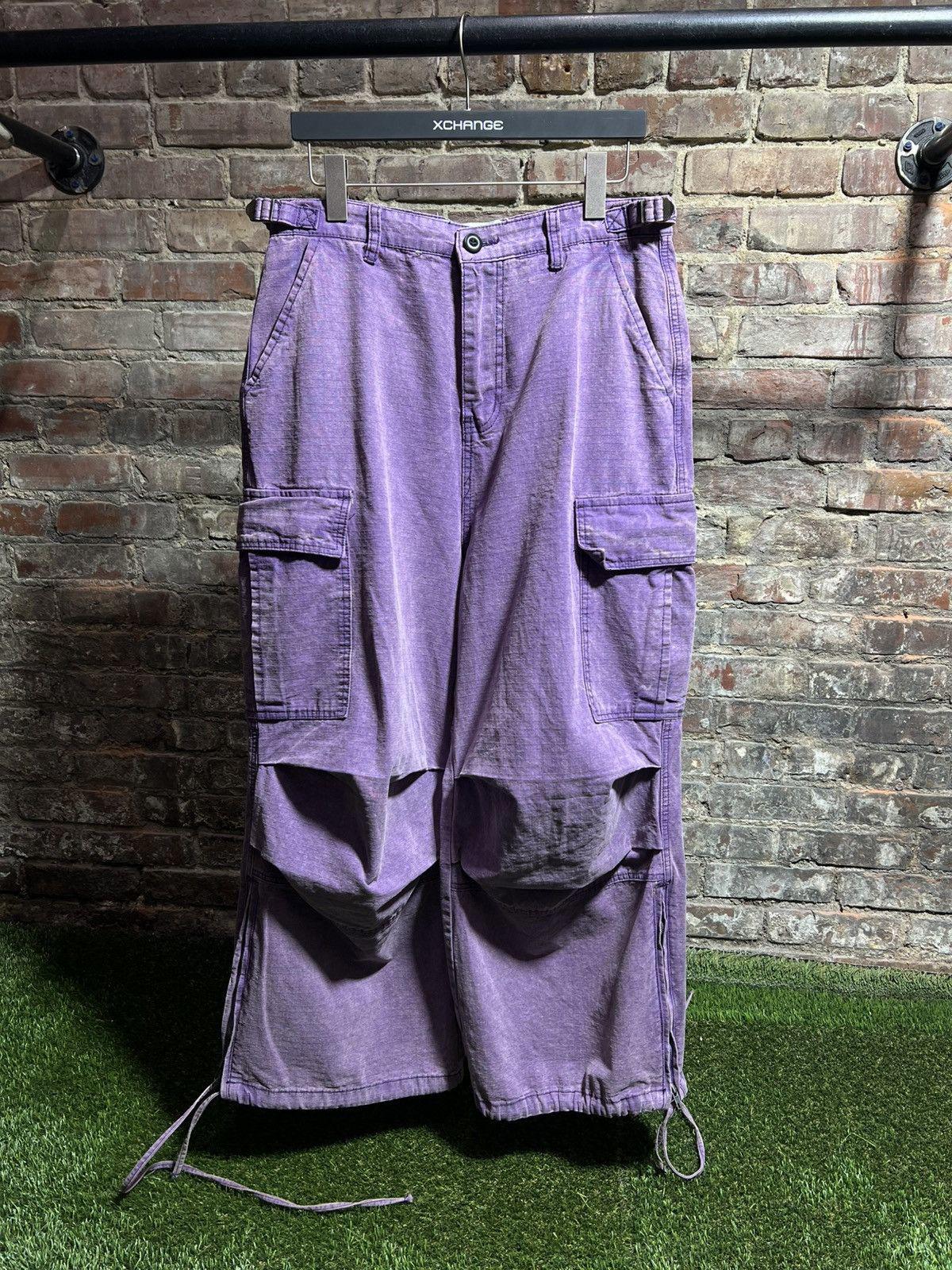 Vale State VA-1 Purple Cargos Sz. 34