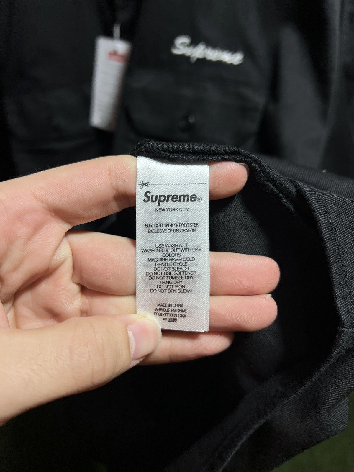 Supreme Rhinestone Button-Up Shirt Sz. XL