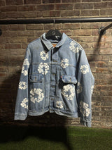 Denim Tears Cotton Wreath Denim Jacket
