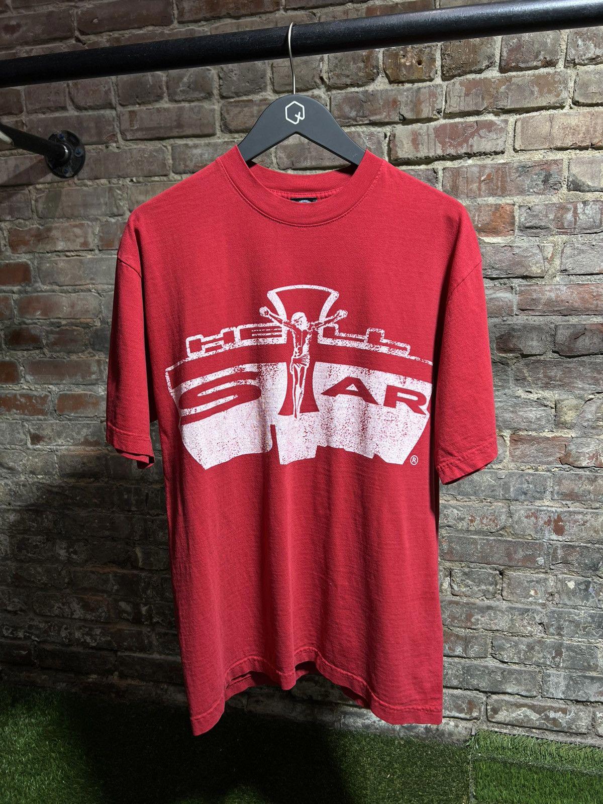 Hellstar Cross Emblem Tee Sz. M