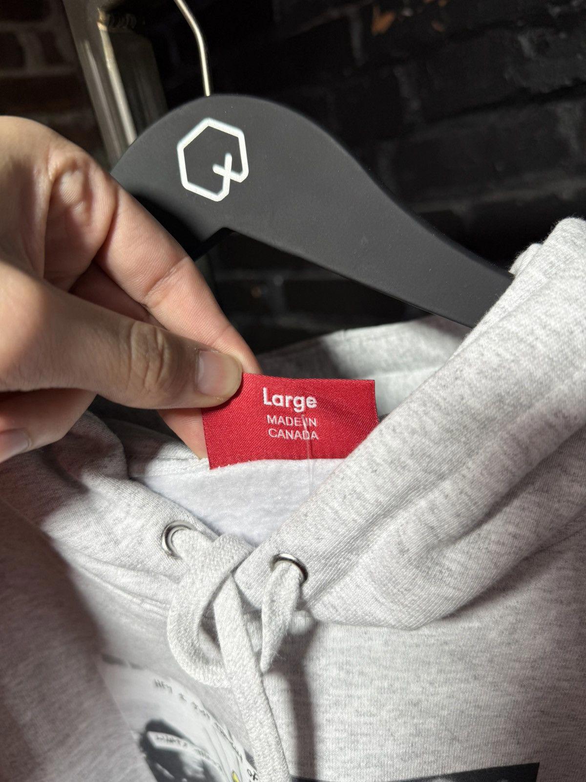 Supreme Antihero Illegal Business Hoodie Grey Sz. (S-XL)