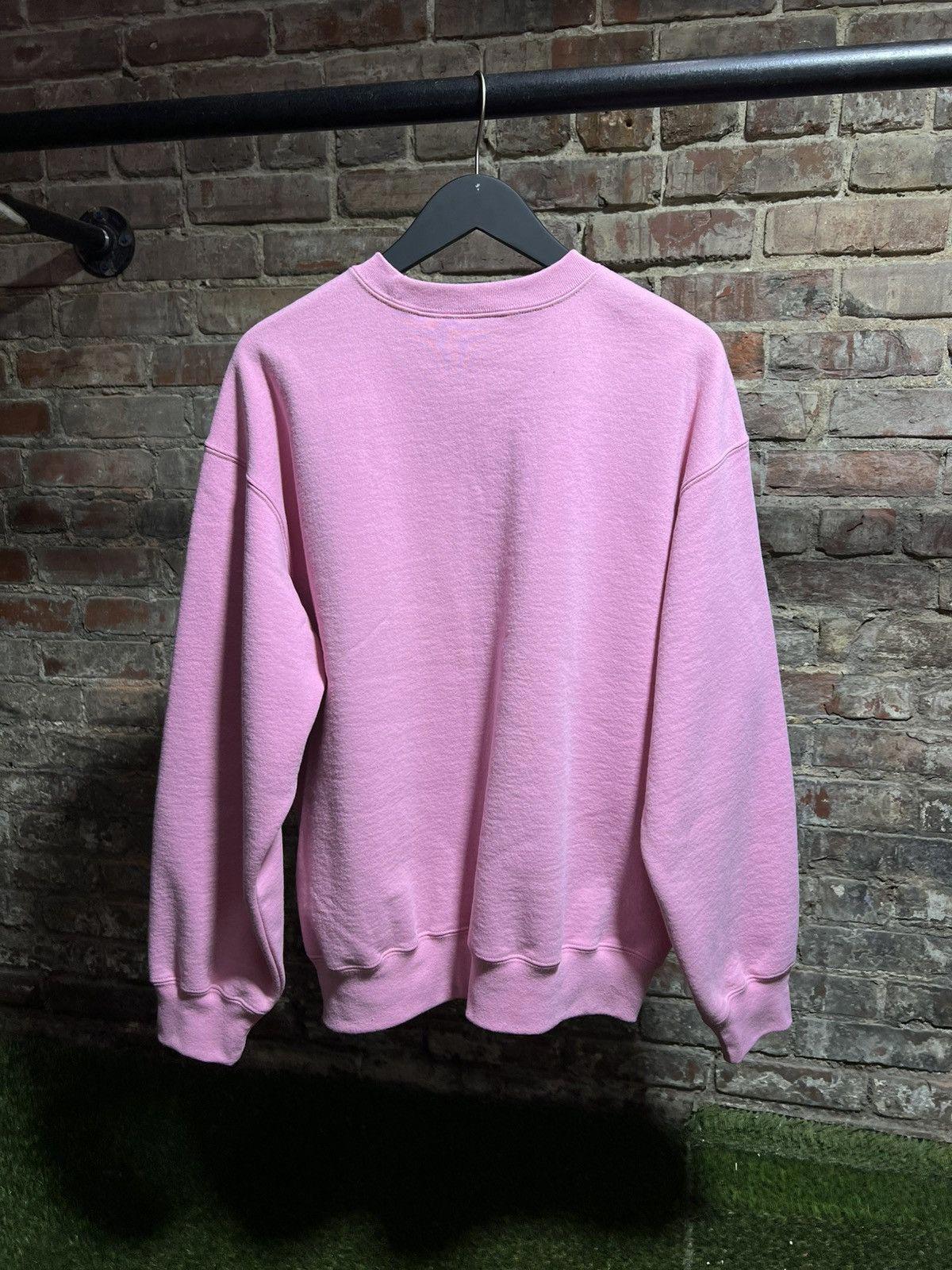 Supreme Pink Mini Box Logo Crewneck Sz. M