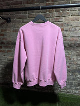 Supreme Pink Mini Box Logo Crewneck Sz. M
