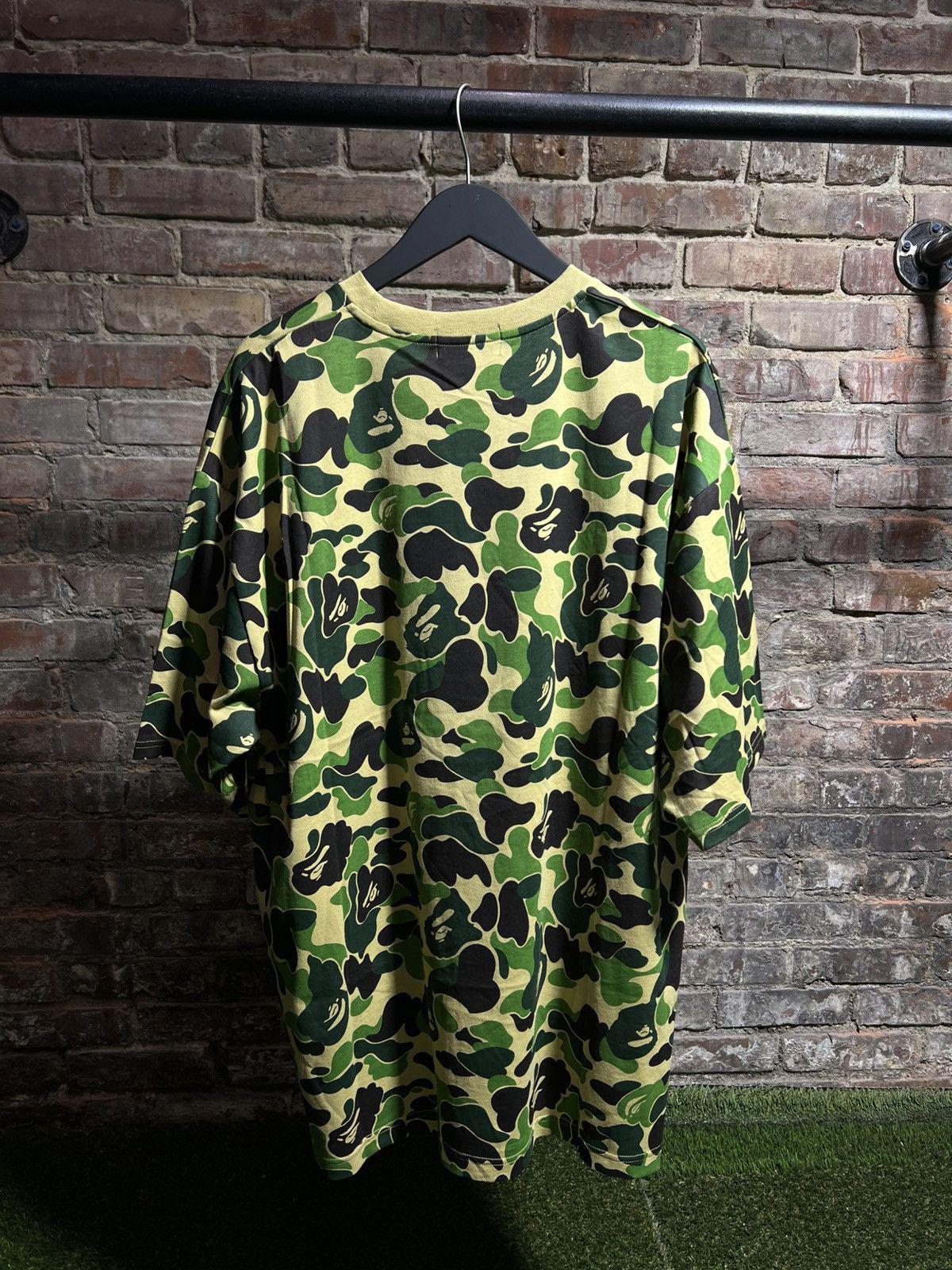 Bape Green Camo Tee Sz. XXL