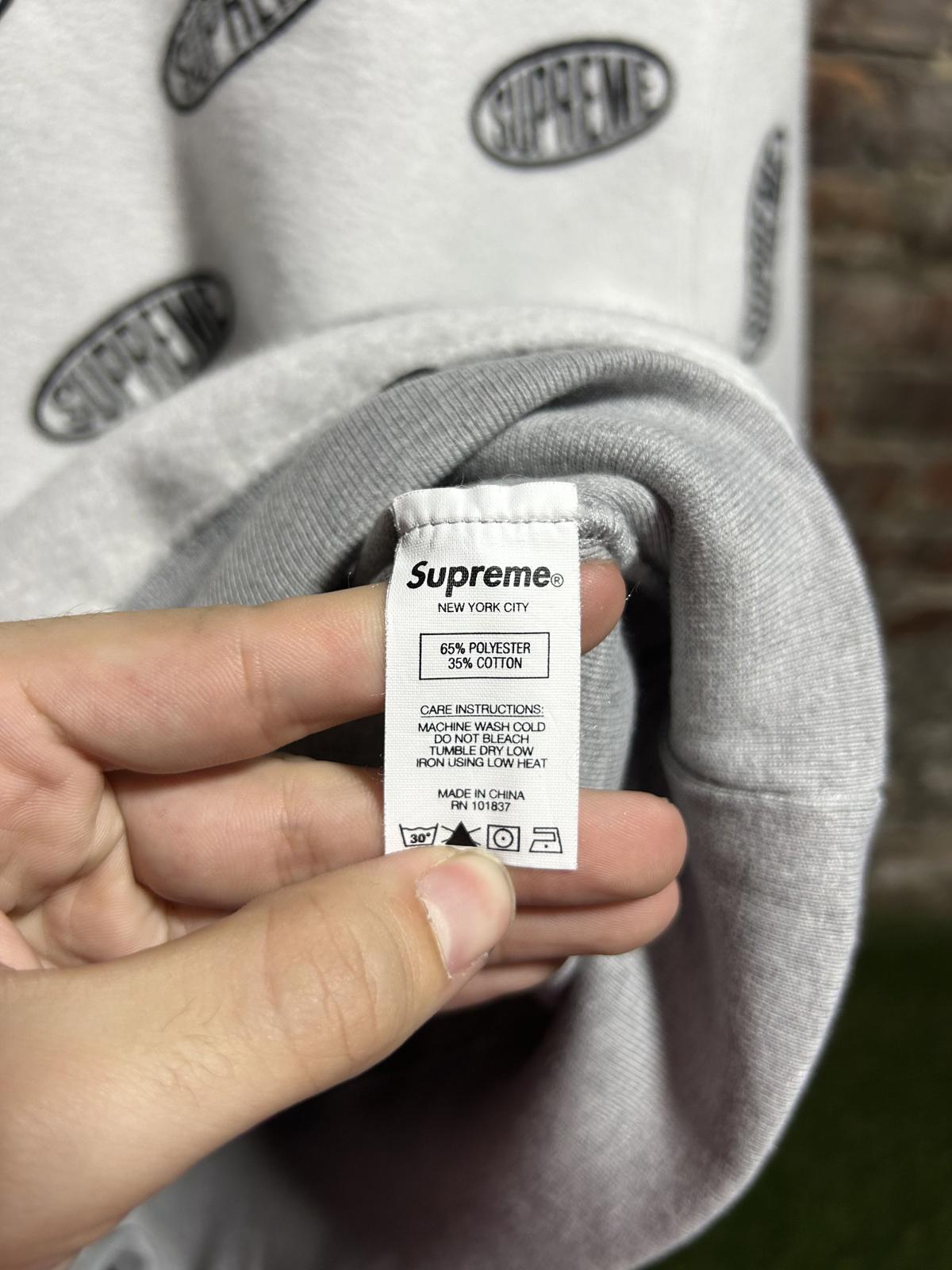 Supreme Inside Out Crewneck