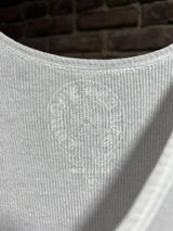 Chrome Hearts Tank Top White/Pink Sz. M