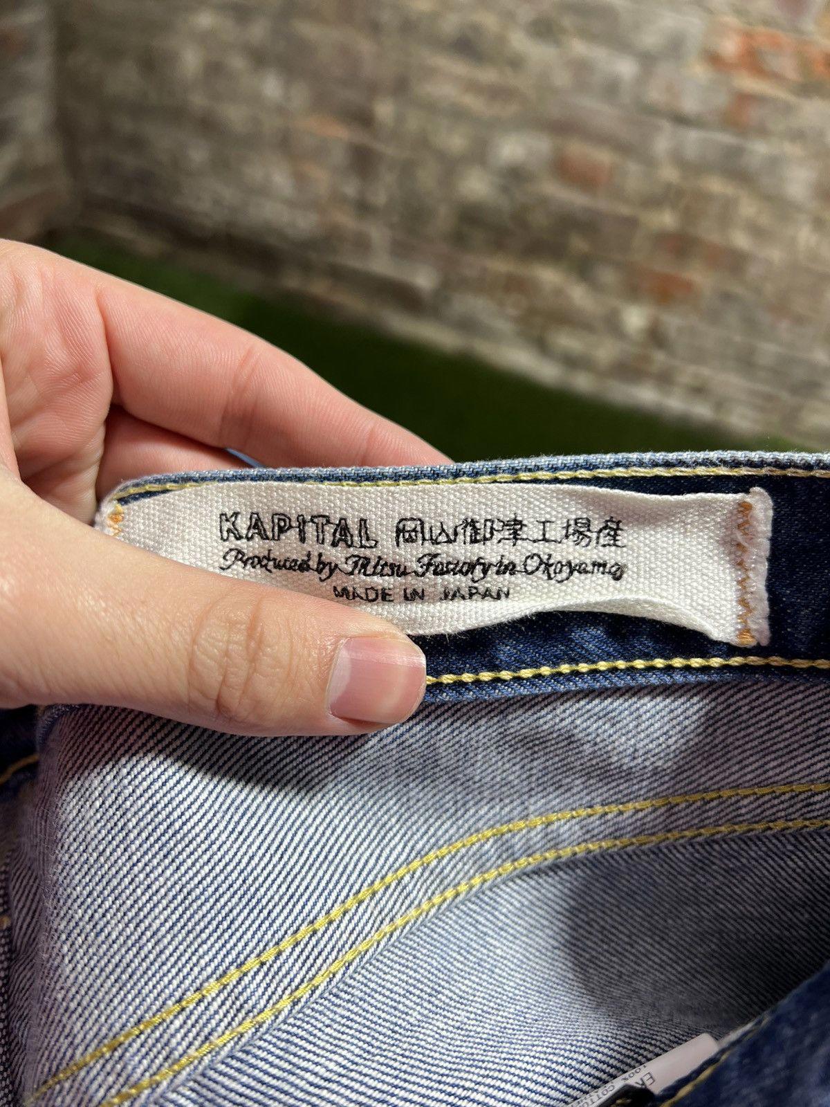 Kapital Money Cisco Fade Denim Sz. 36