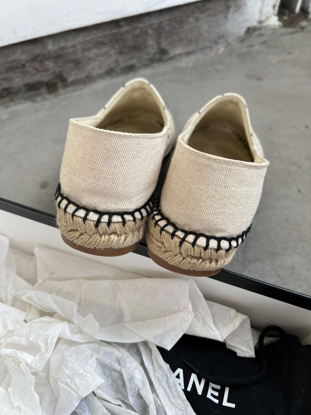 Chanel Espadrilles Sandals Sz. 39
